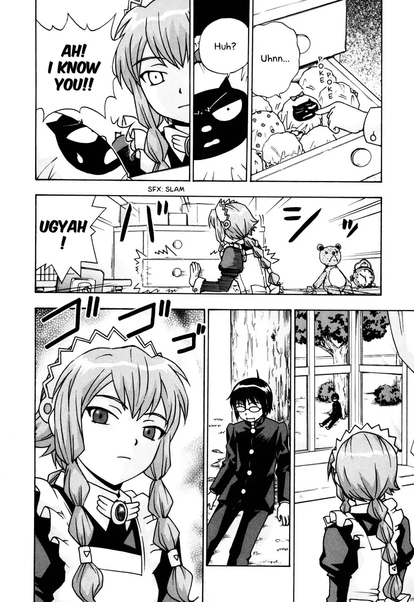 Magikano Chapter 14 page 17 - Chapter 14: Serious Matter in the Yoshikawa's House