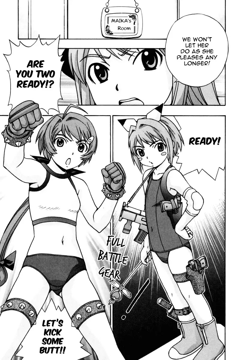Magikano Chapter 14 page 18 - Chapter 14: Serious Matter in the Yoshikawa's House