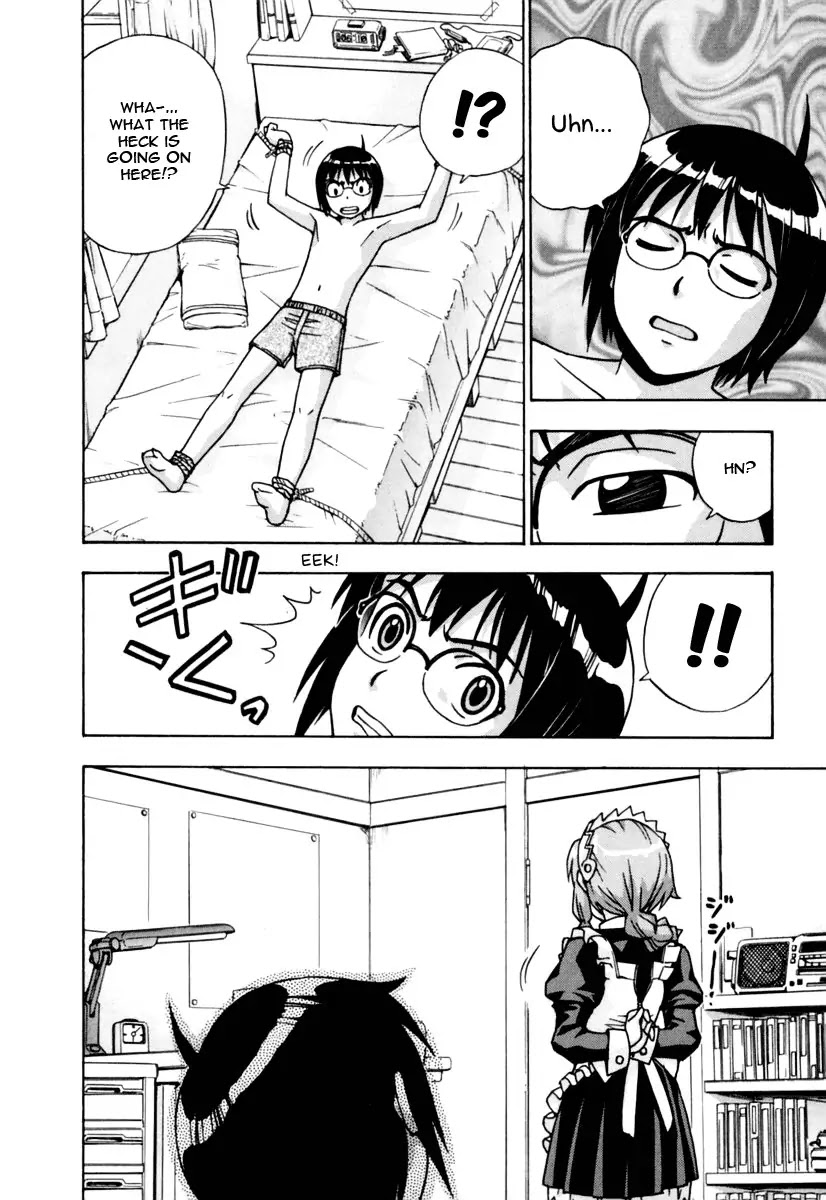 Magikano Chapter 14 page 21 - Chapter 14: Serious Matter in the Yoshikawa's House