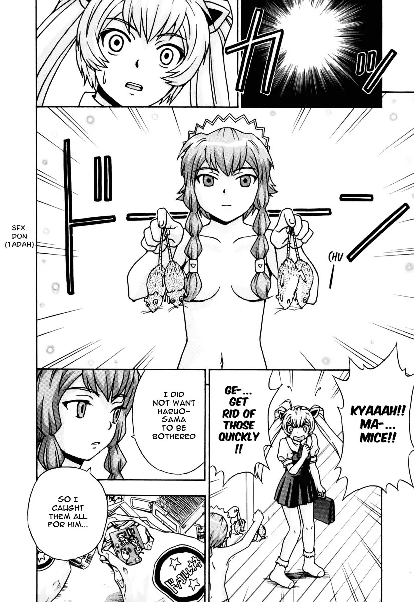Magikano Chapter 14 page 31 - Chapter 14: Serious Matter in the Yoshikawa's House