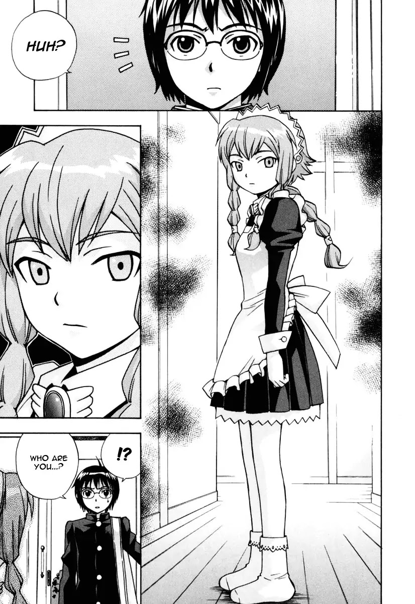 Magikano Chapter 14 page 4 - Chapter 14: Serious Matter in the Yoshikawa's House