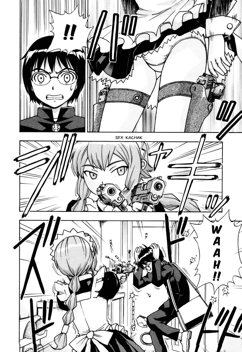 Magikano Chapter 14 page 5 - Chapter 14: Serious Matter in the Yoshikawa's House