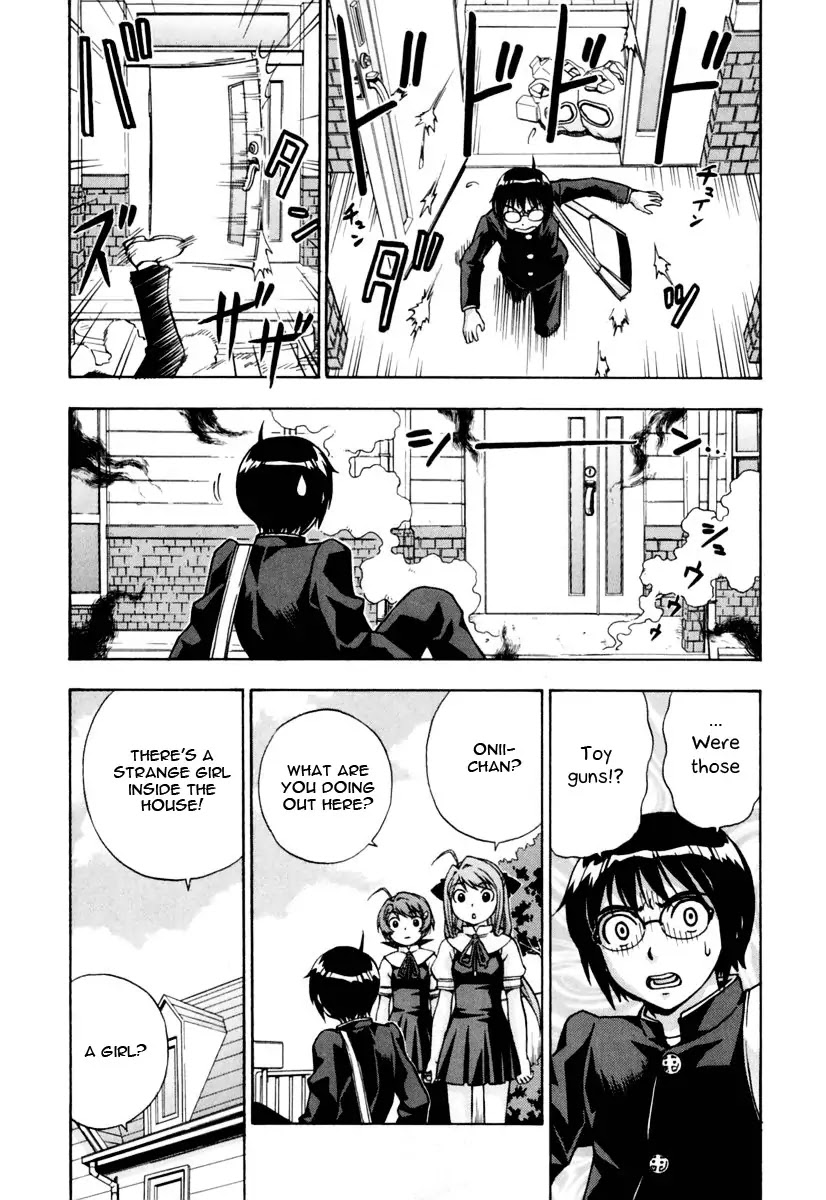 Magikano Chapter 14 page 6 - Chapter 14: Serious Matter in the Yoshikawa's House