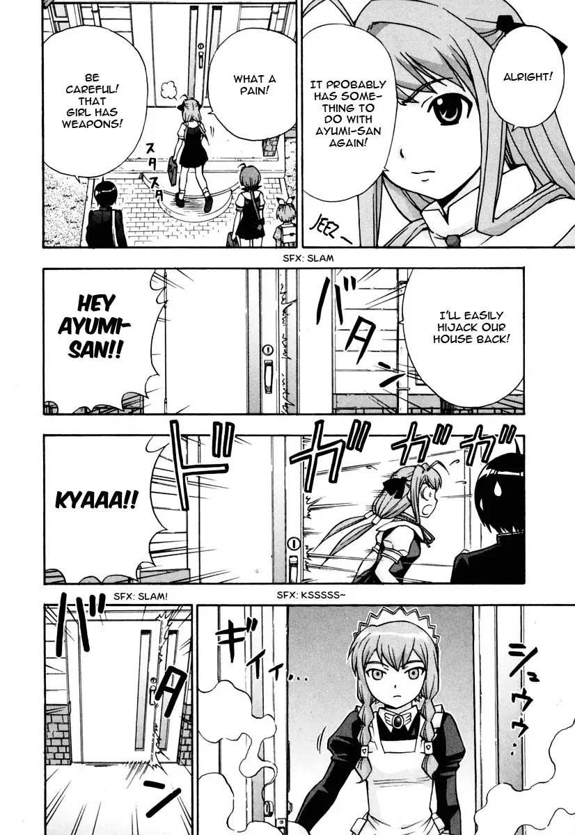 Magikano Chapter 14 page 7 - Chapter 14: Serious Matter in the Yoshikawa's House