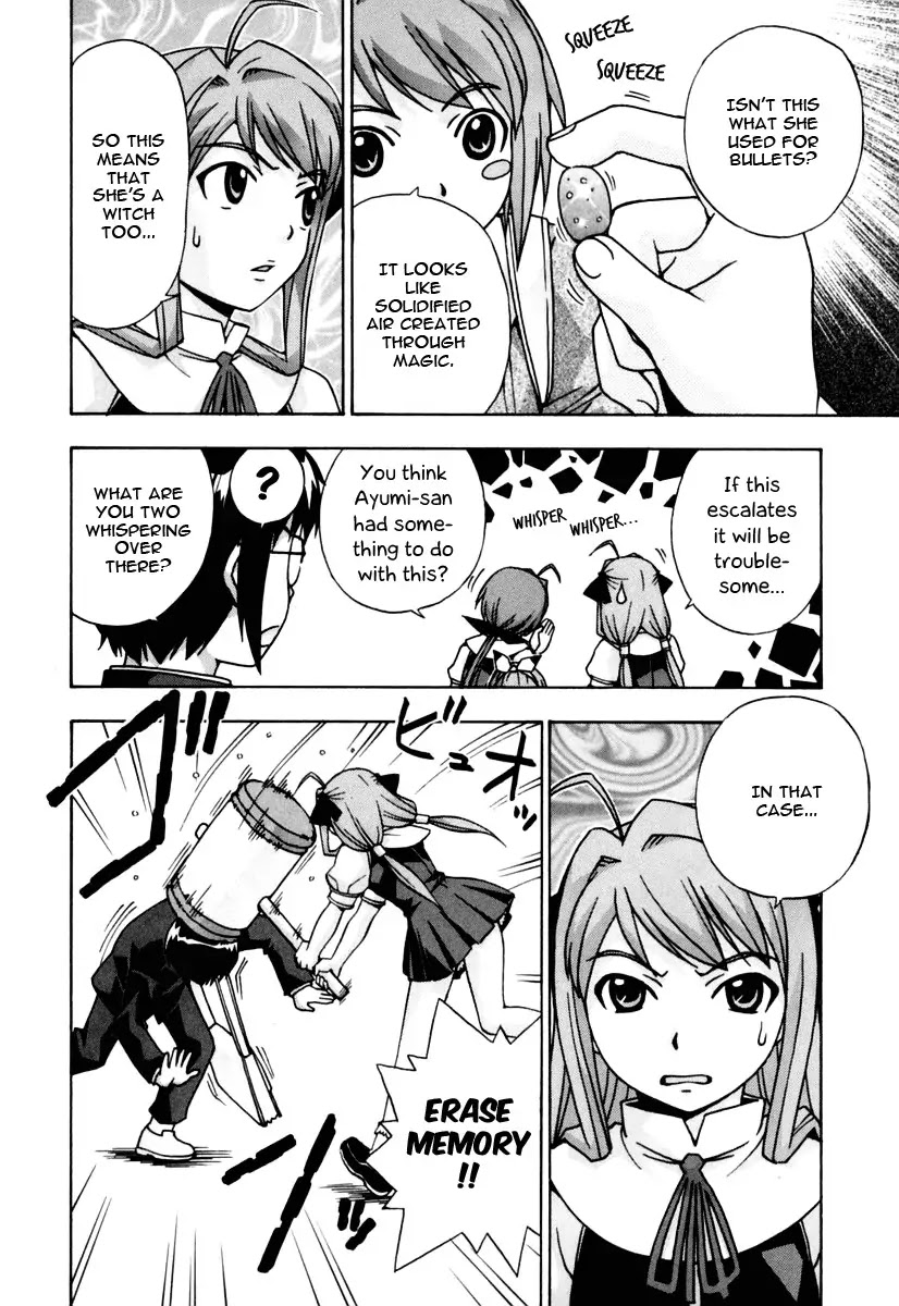 Magikano Chapter 14 page 9 - Chapter 14: Serious Matter in the Yoshikawa's House