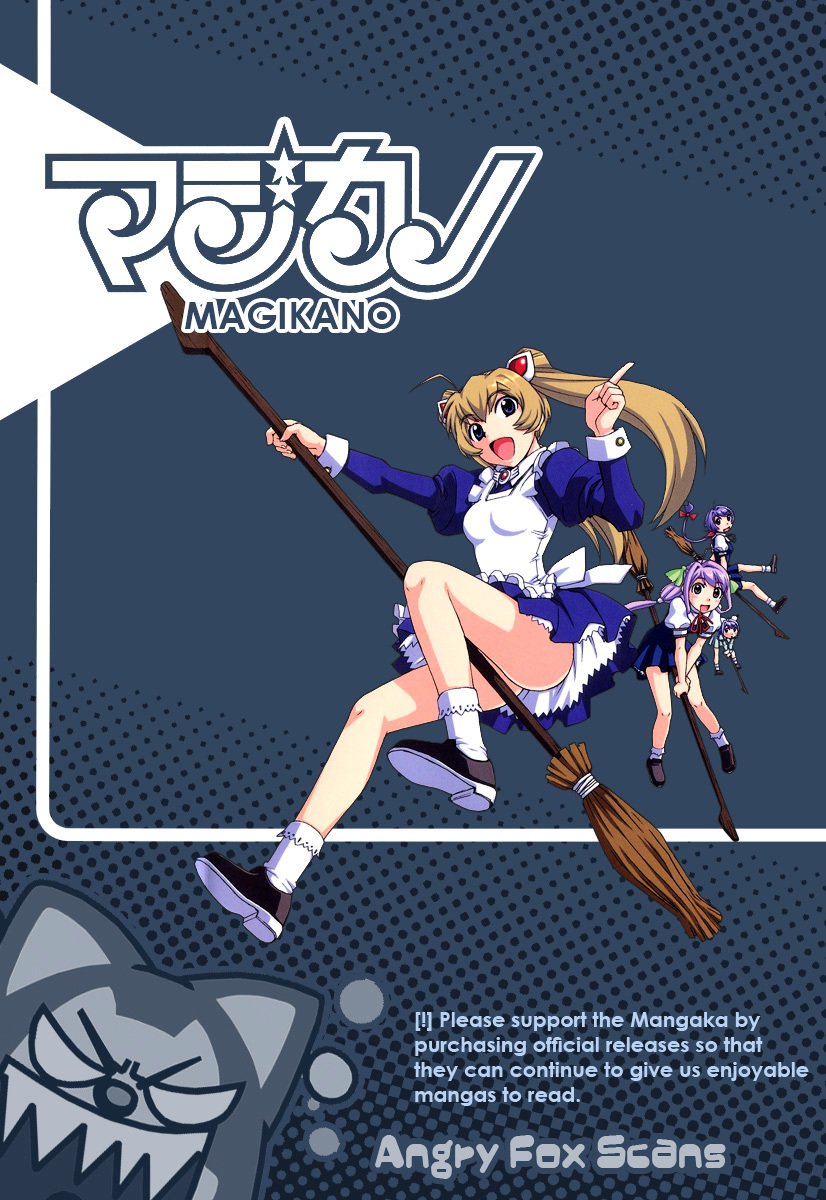 Magikano Chapter 16 page 1 - Chapter 16 : Targeted School Festival
