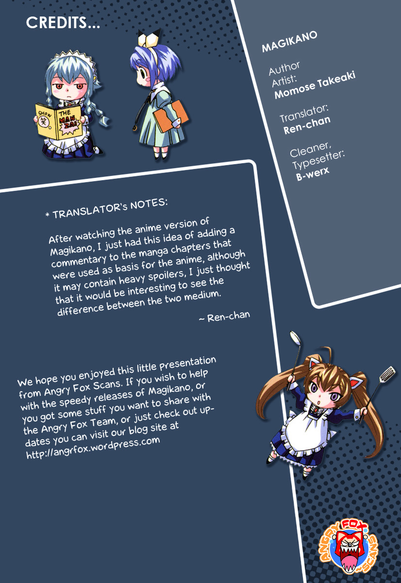 Magikano Chapter 16 page 19 - Chapter 16 : Targeted School Festival
