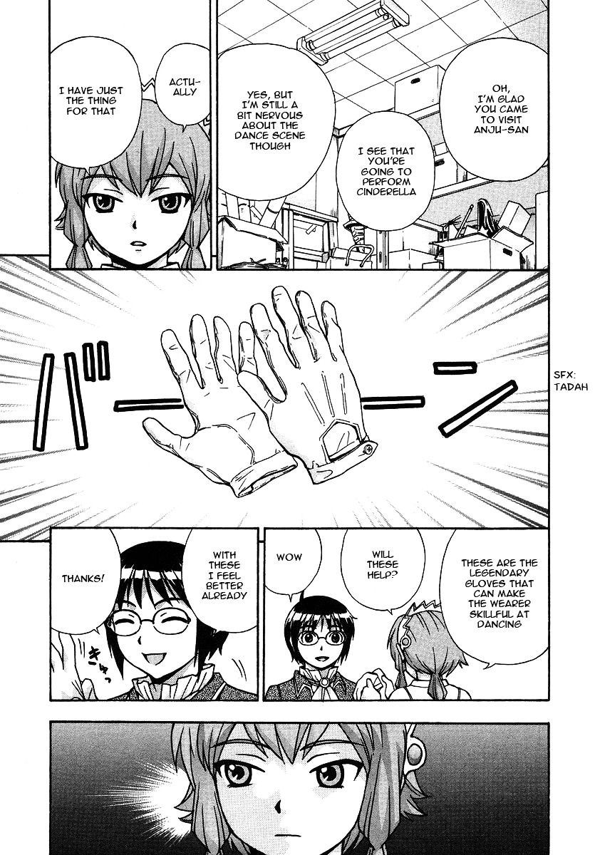 Magikano Chapter 16 page 6 - Chapter 16 : Targeted School Festival