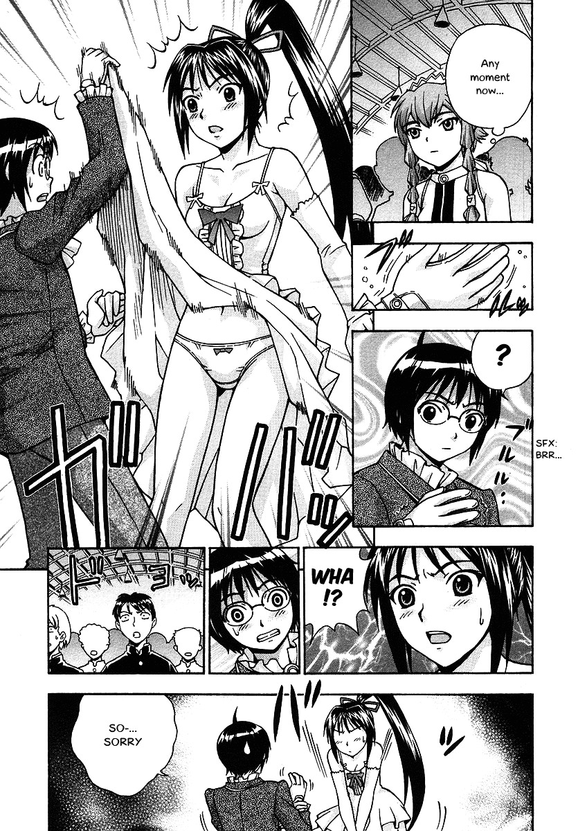 Magikano Chapter 16 page 8 - Chapter 16 : Targeted School Festival