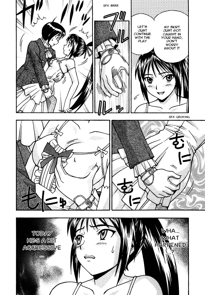 Magikano Chapter 16 page 9 - Chapter 16 : Targeted School Festival