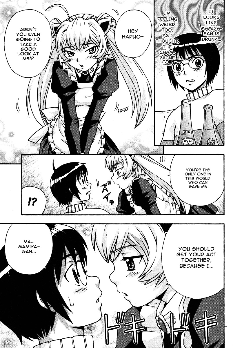Magikano Chapter 18 page 10 - Chapter 18 : A Perilous Christmas Eve