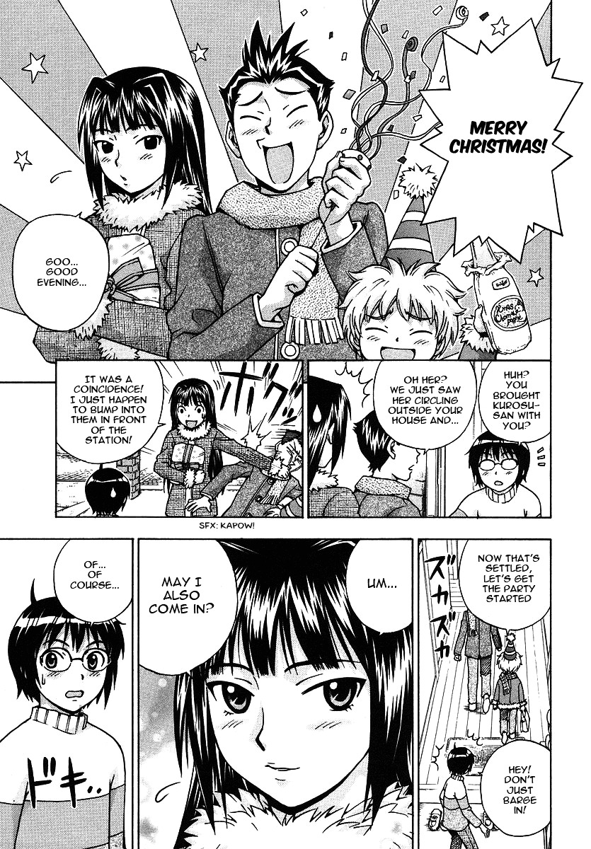 Magikano Chapter 18 page 12 - Chapter 18 : A Perilous Christmas Eve
