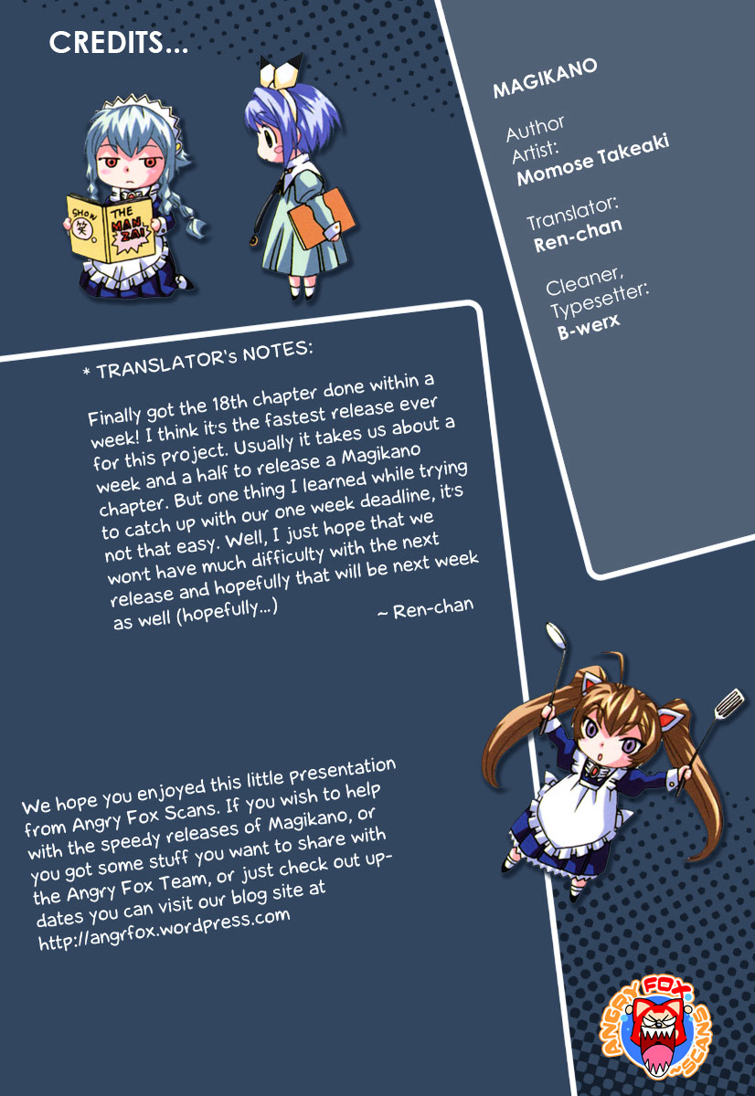 Magikano Chapter 18 page 24 - Chapter 18 : A Perilous Christmas Eve