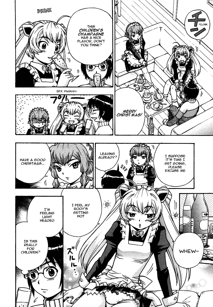 Magikano Chapter 18 page 5 - Chapter 18 : A Perilous Christmas Eve