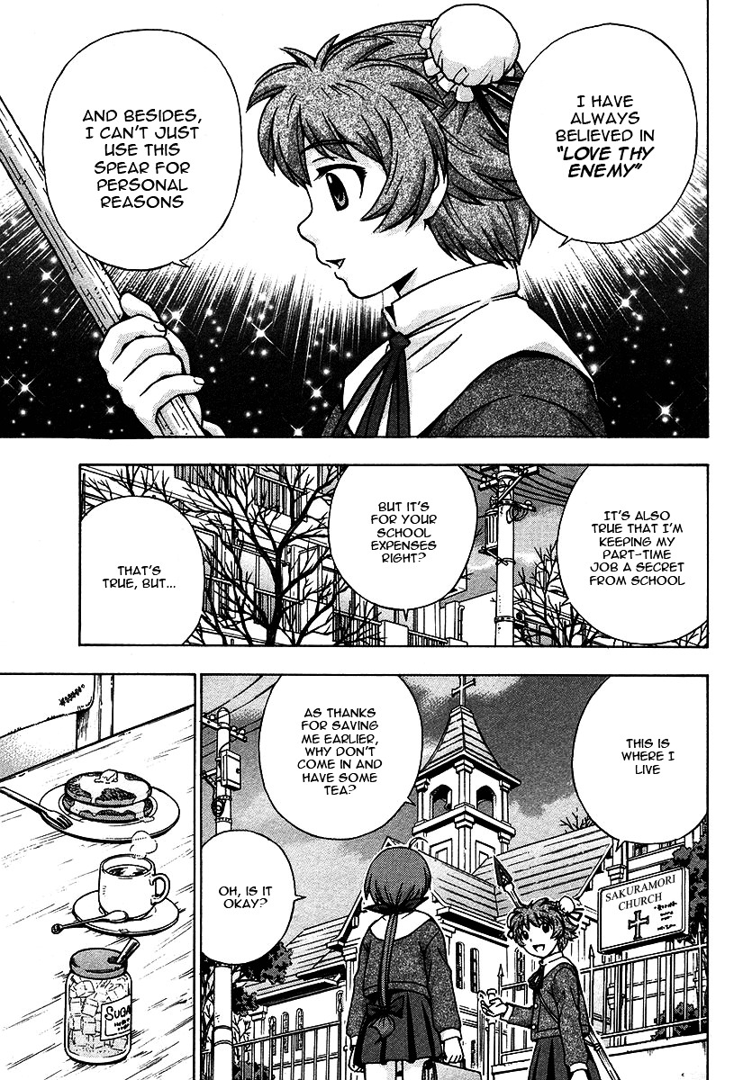 Magikano Chapter 19 page 10 - Chapter 19 : A Witch and a Saint