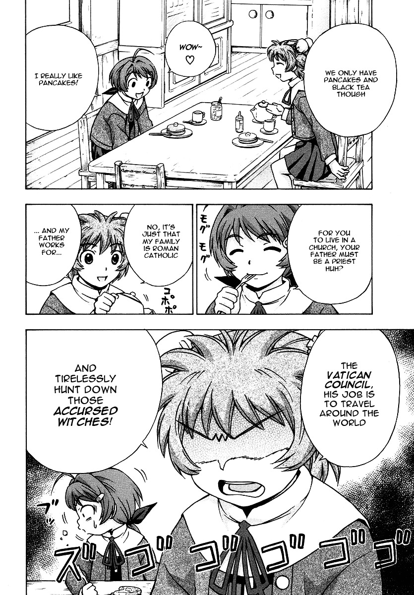 Magikano Chapter 19 page 11 - Chapter 19 : A Witch and a Saint