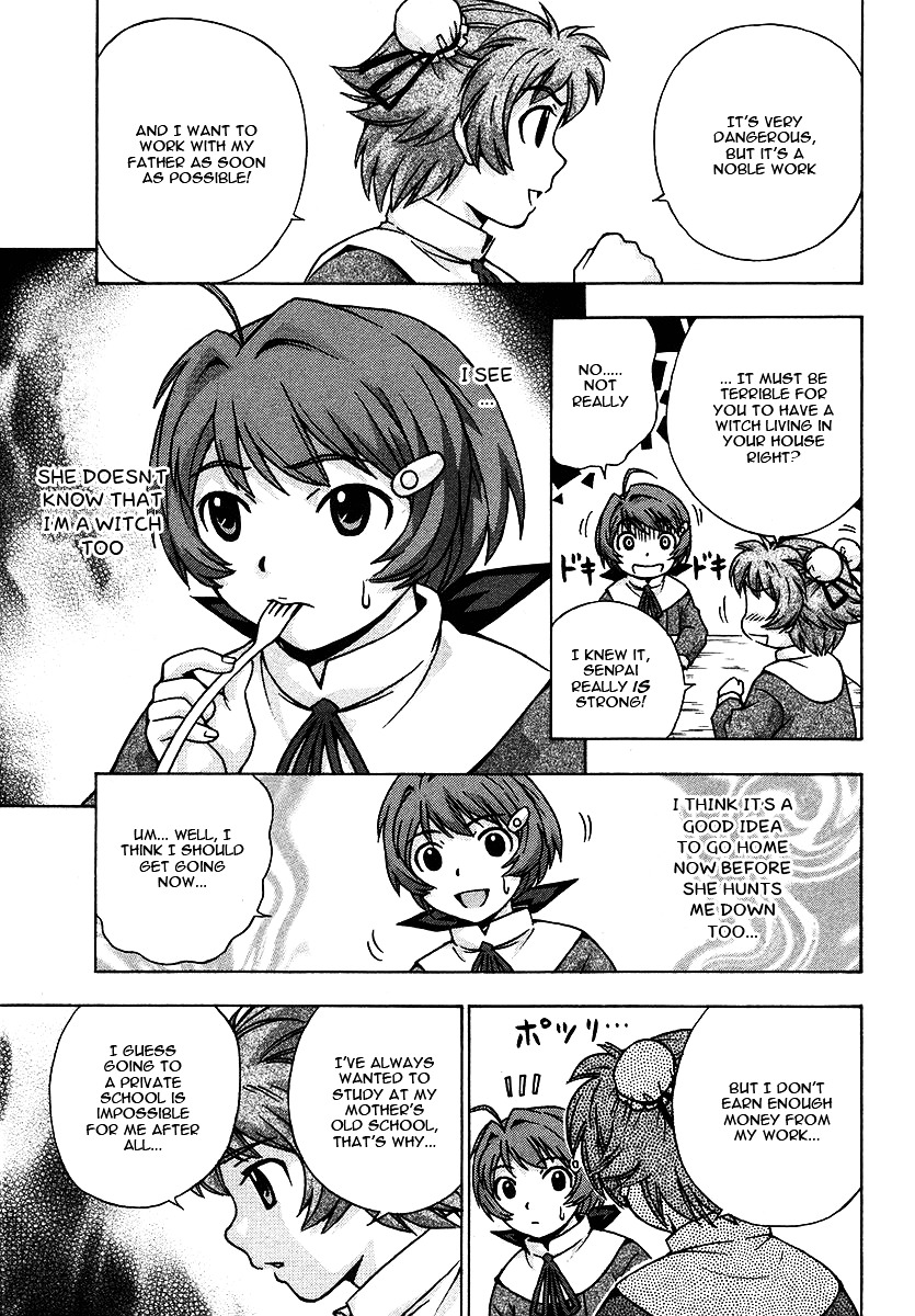 Magikano Chapter 19 page 12 - Chapter 19 : A Witch and a Saint