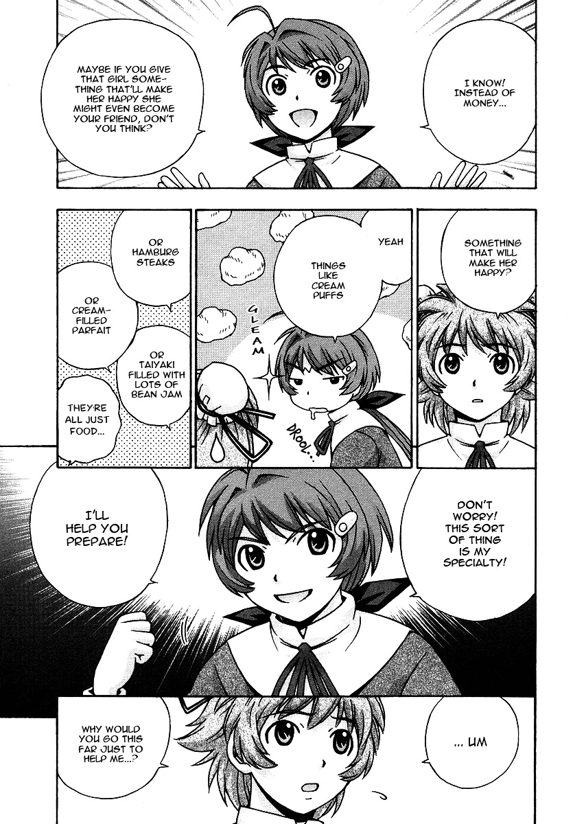 Magikano Chapter 19 page 14 - Chapter 19 : A Witch and a Saint