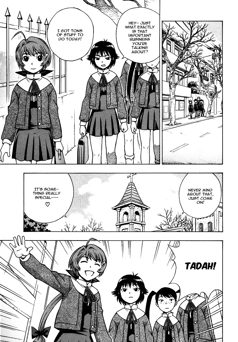 Magikano Chapter 19 page 20 - Chapter 19 : A Witch and a Saint