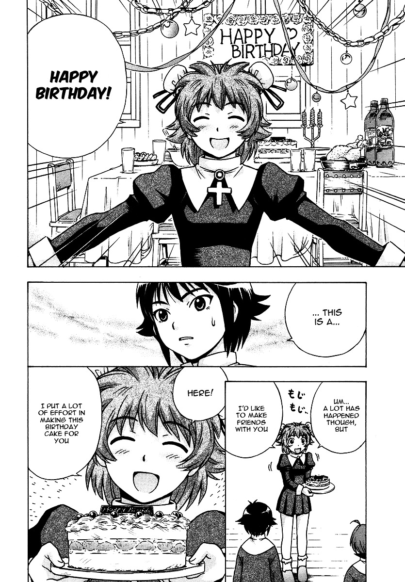 Magikano Chapter 19 page 21 - Chapter 19 : A Witch and a Saint