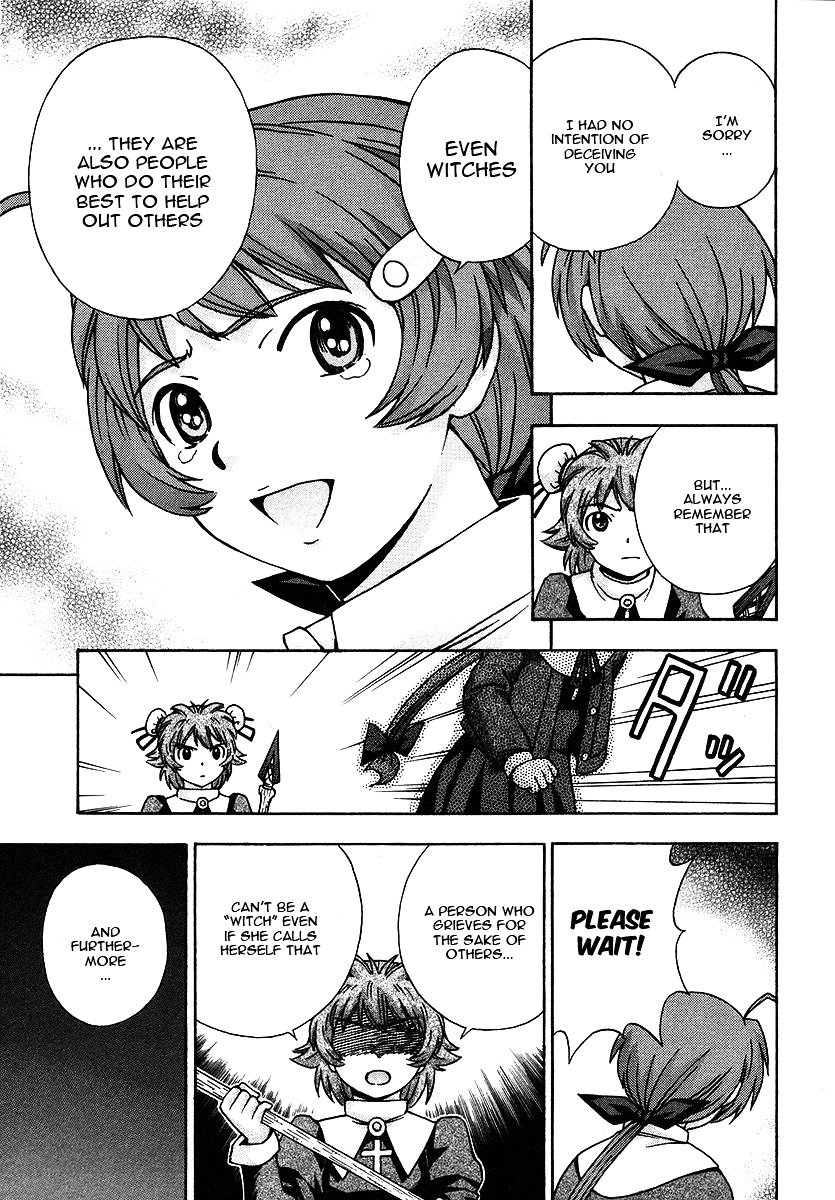 Magikano Chapter 19 page 26 - Chapter 19 : A Witch and a Saint