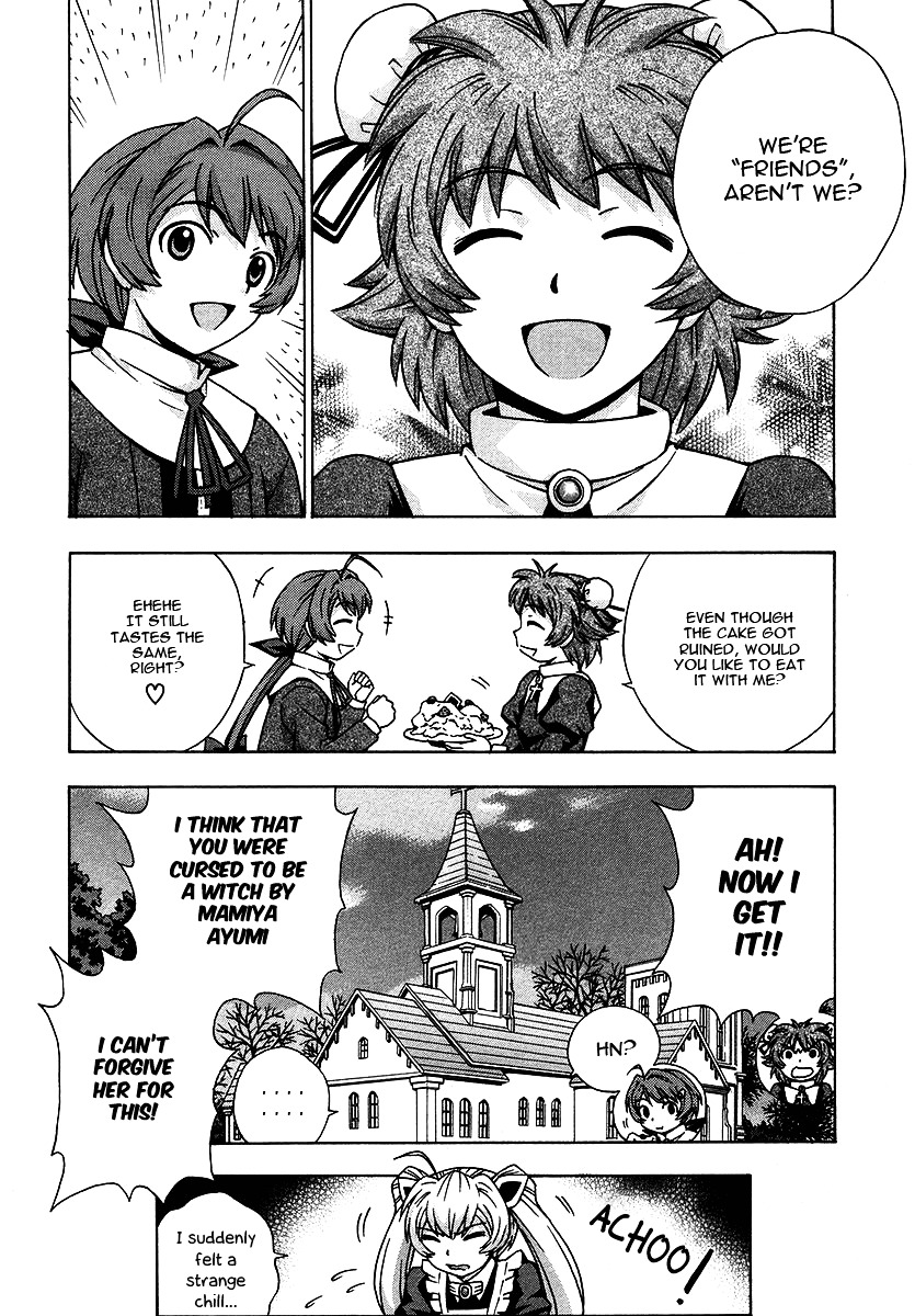Magikano Chapter 19 page 27 - Chapter 19 : A Witch and a Saint