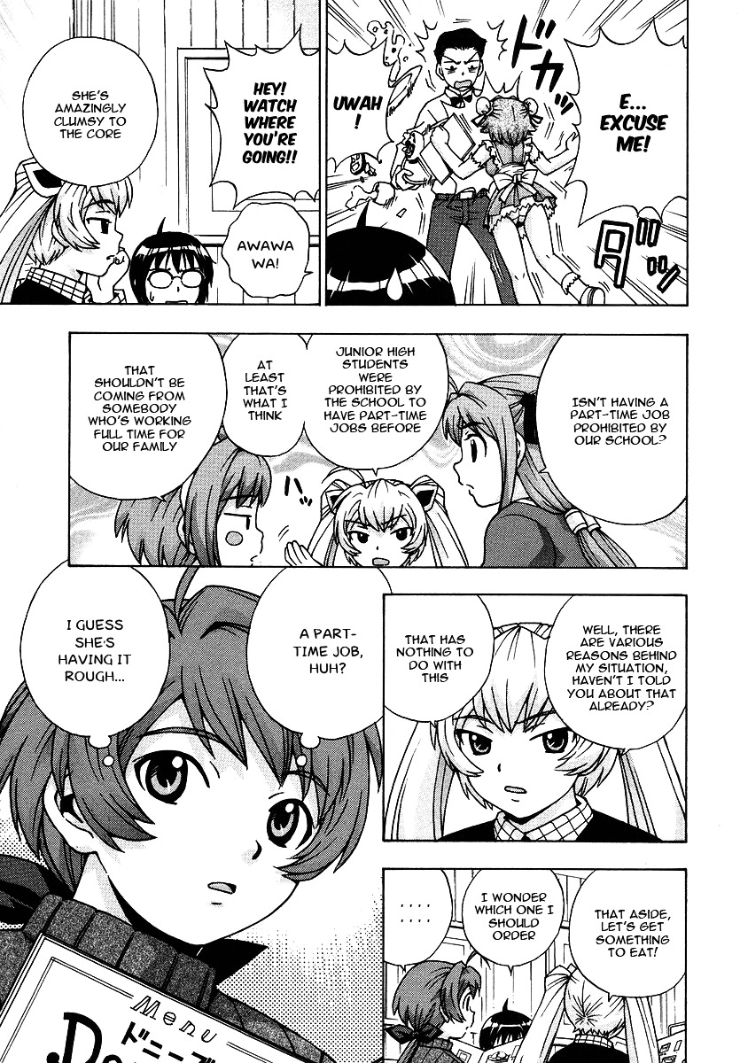 Magikano Chapter 19 page 4 - Chapter 19 : A Witch and a Saint