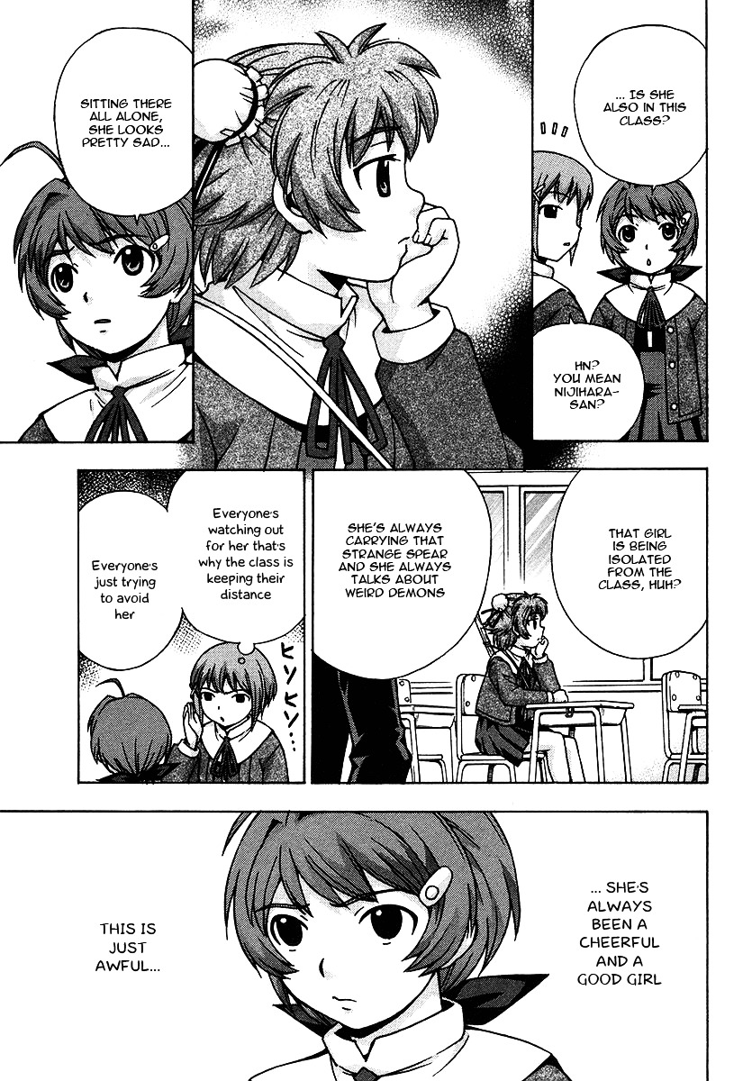 Magikano Chapter 19 page 6 - Chapter 19 : A Witch and a Saint