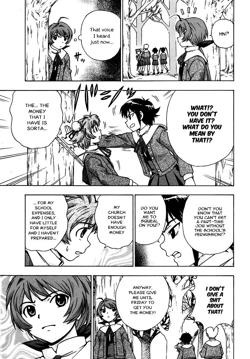 Magikano Chapter 19 page 8 - Chapter 19 : A Witch and a Saint