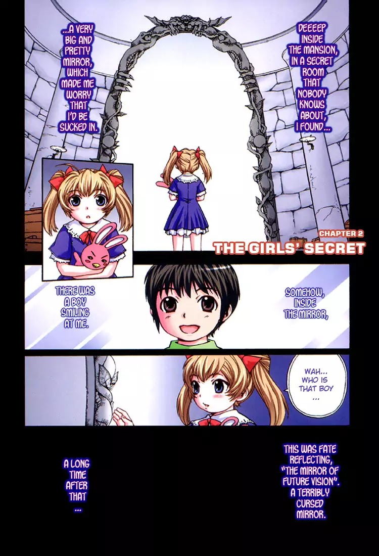 Magikano Chapter 2 page 1 - Chapter 2: The Girl's Secret