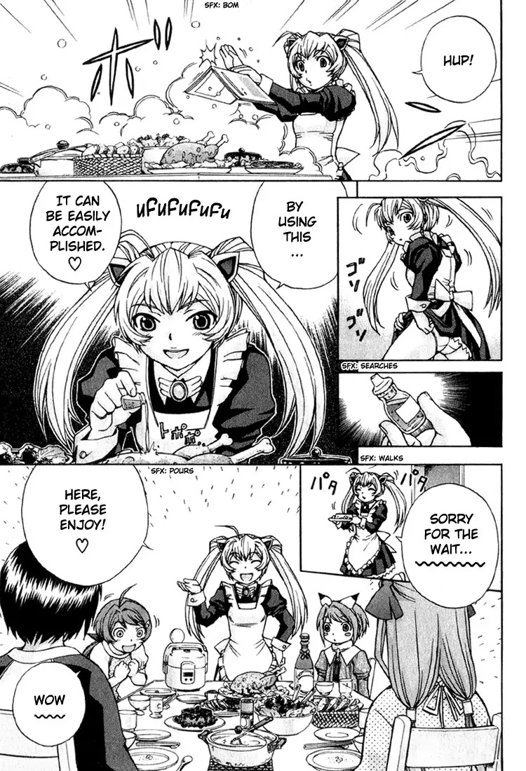 Magikano Chapter 2 page 16 - Chapter 2: The Girl's Secret