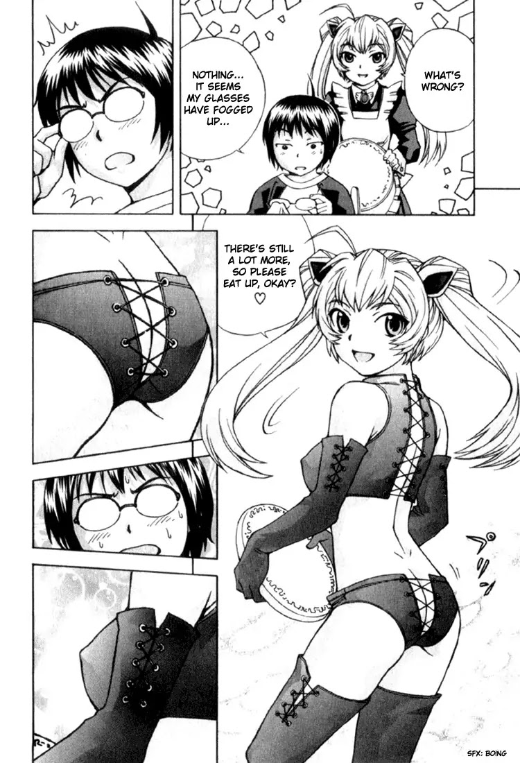 Magikano Chapter 2 page 19 - Chapter 2: The Girl's Secret