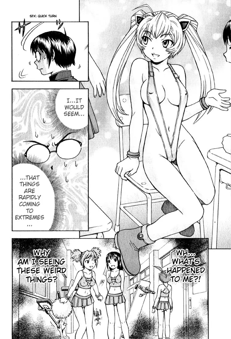 Magikano Chapter 2 page 29 - Chapter 2: The Girl's Secret