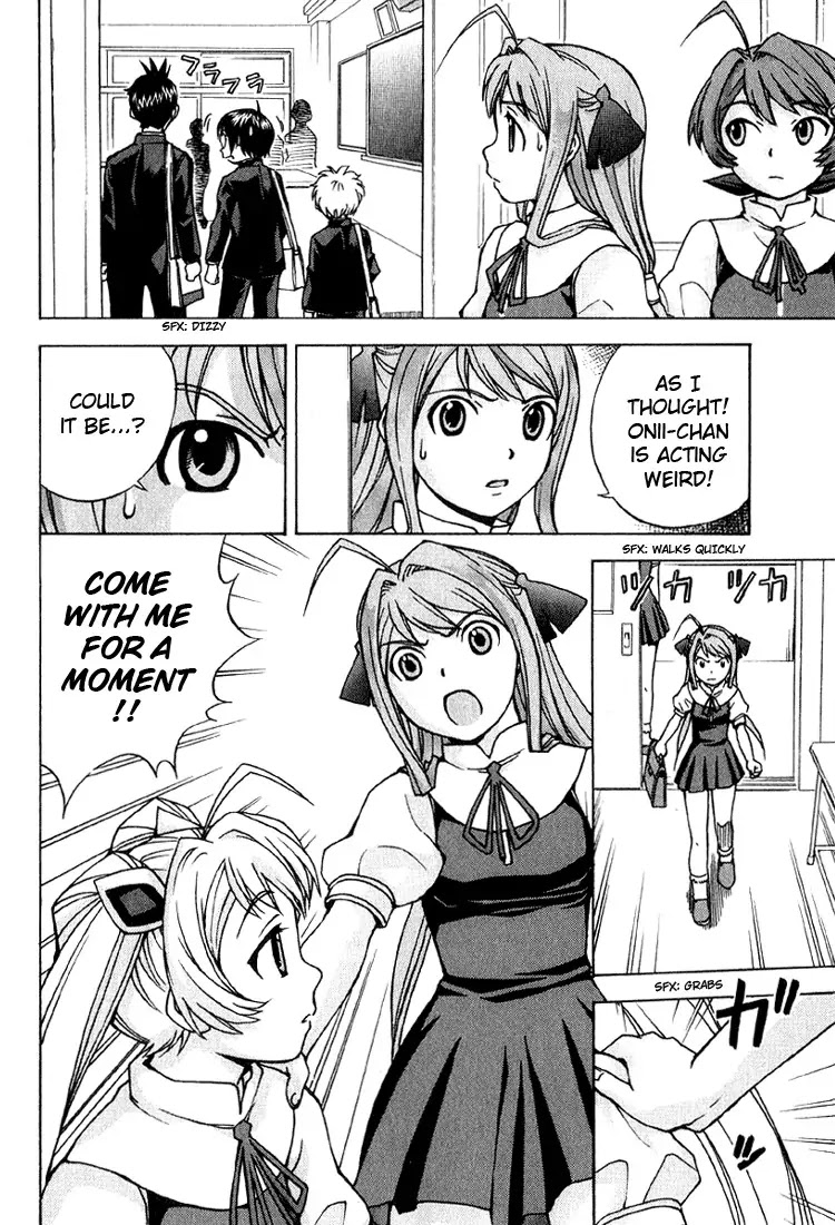 Magikano Chapter 2 page 31 - Chapter 2: The Girl's Secret