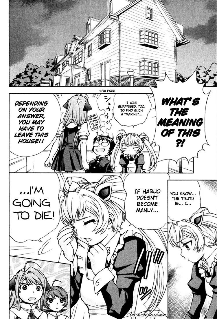 Magikano Chapter 2 page 37 - Chapter 2: The Girl's Secret