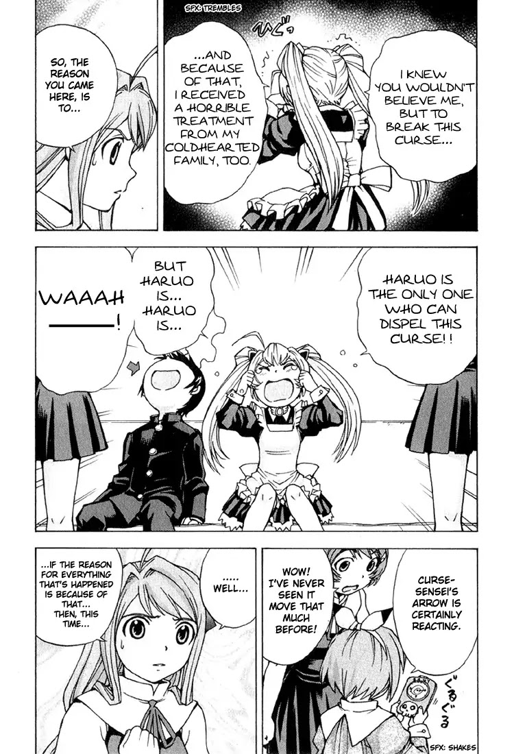 Magikano Chapter 2 page 38 - Chapter 2: The Girl's Secret