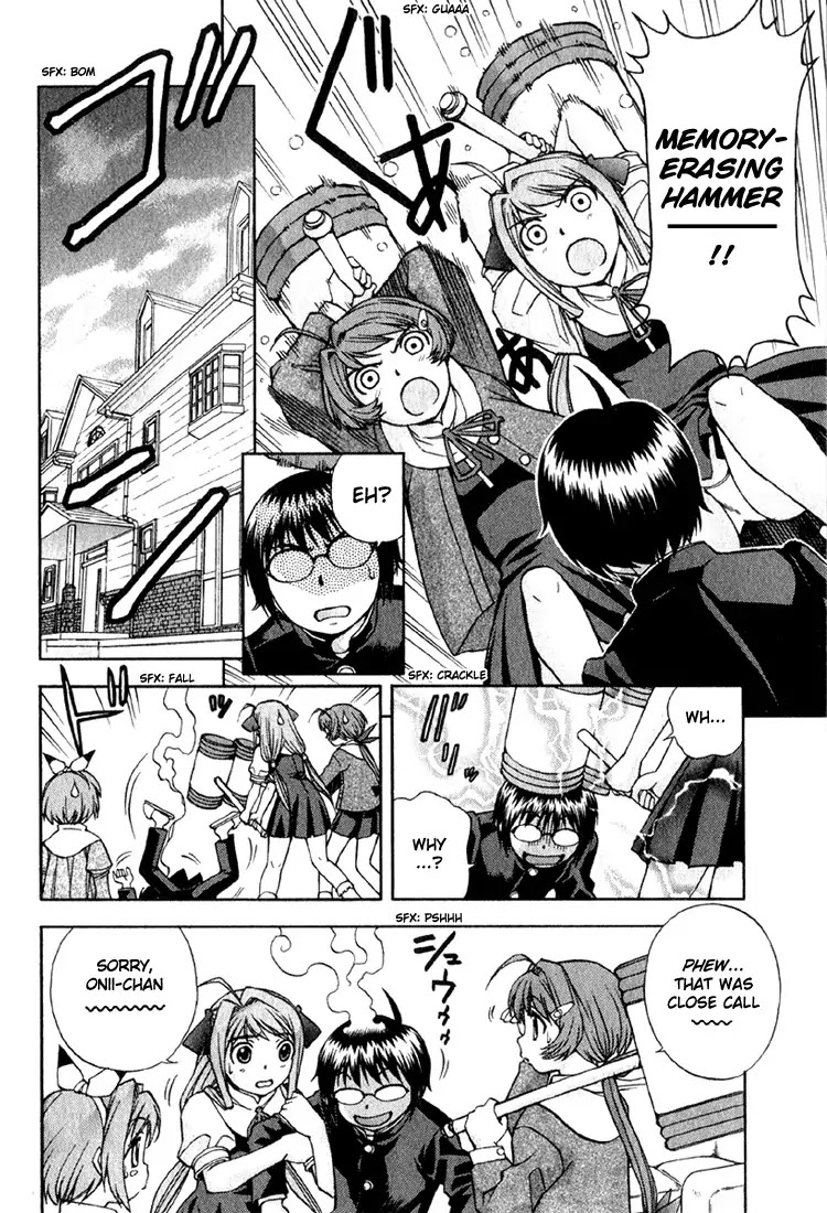Magikano Chapter 2 page 5 - Chapter 2: The Girl's Secret