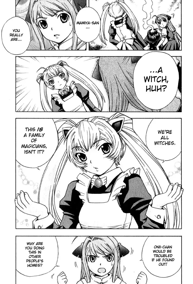 Magikano Chapter 2 page 6 - Chapter 2: The Girl's Secret