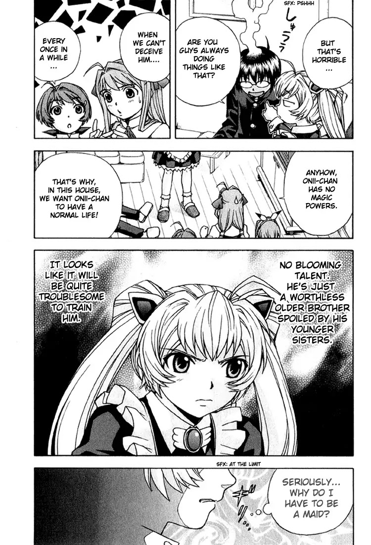Magikano Chapter 2 page 8 - Chapter 2: The Girl's Secret
