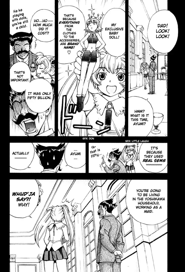 Magikano Chapter 2 page 9 - Chapter 2: The Girl's Secret