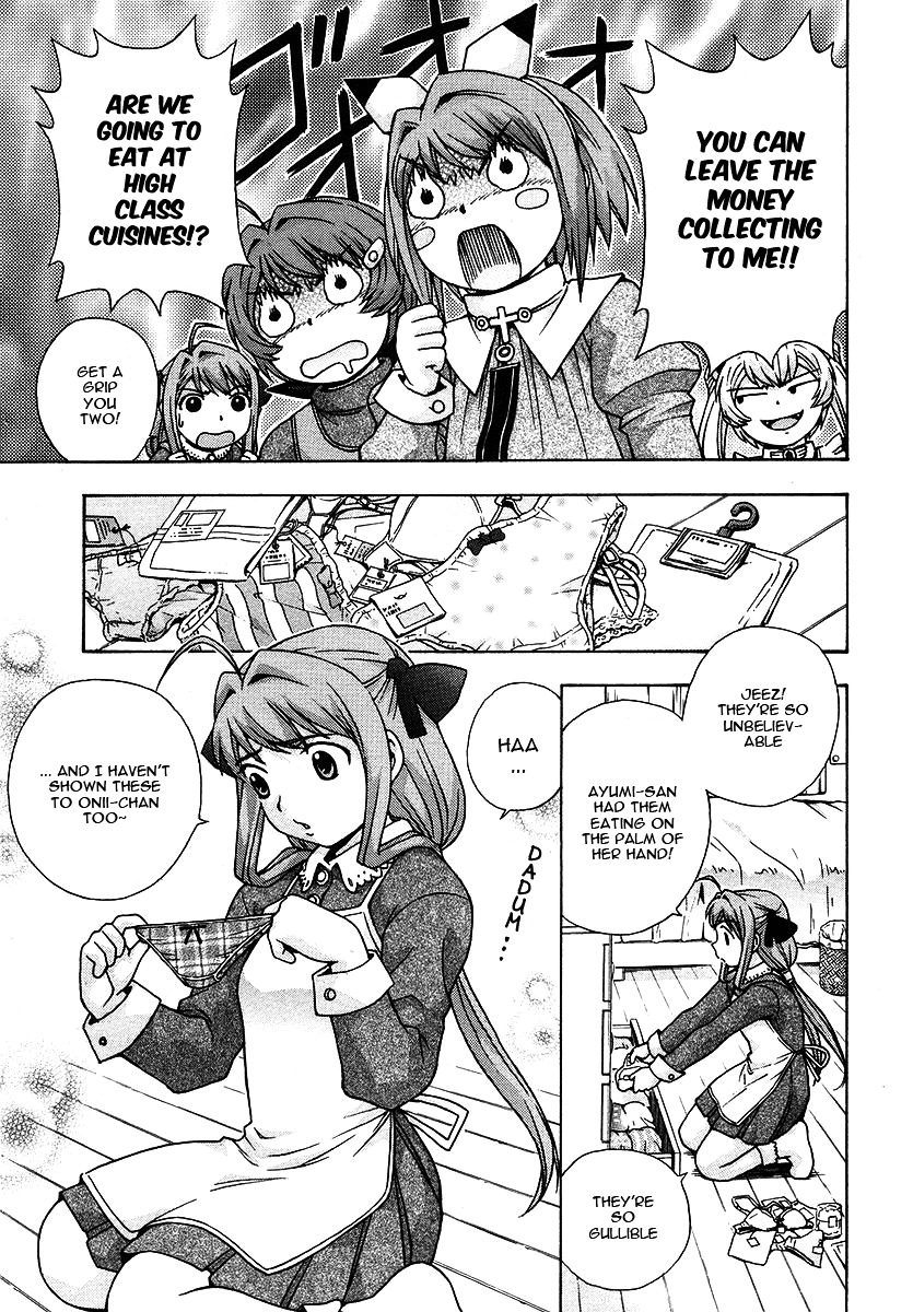 Magikano Chapter 20 page 10 - Chapter 20 : Sex Appeal is Prohibited!
