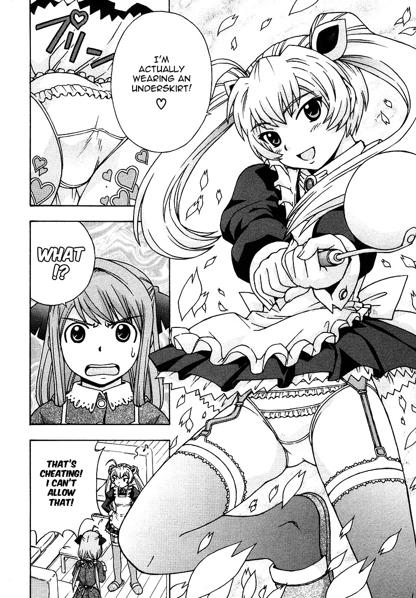 Magikano Chapter 20 page 13 - Chapter 20 : Sex Appeal is Prohibited!