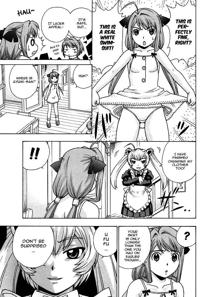 Magikano Chapter 20 page 18 - Chapter 20 : Sex Appeal is Prohibited!