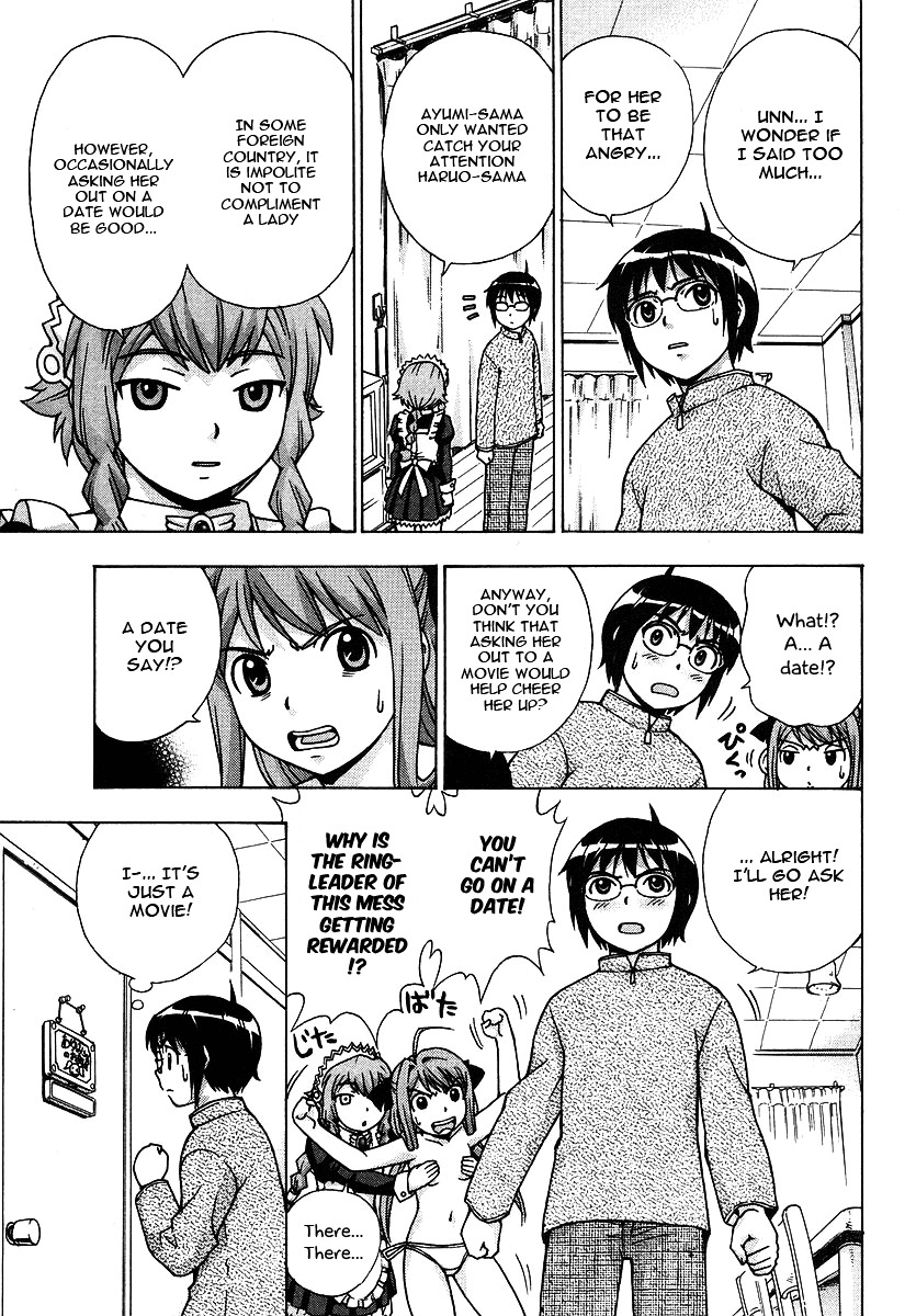 Magikano Chapter 20 page 24 - Chapter 20 : Sex Appeal is Prohibited!
