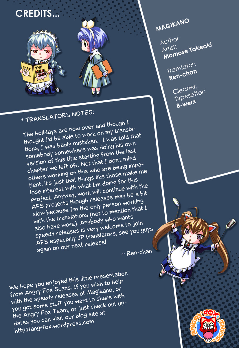 Magikano Chapter 20 page 26 - Chapter 20 : Sex Appeal is Prohibited!
