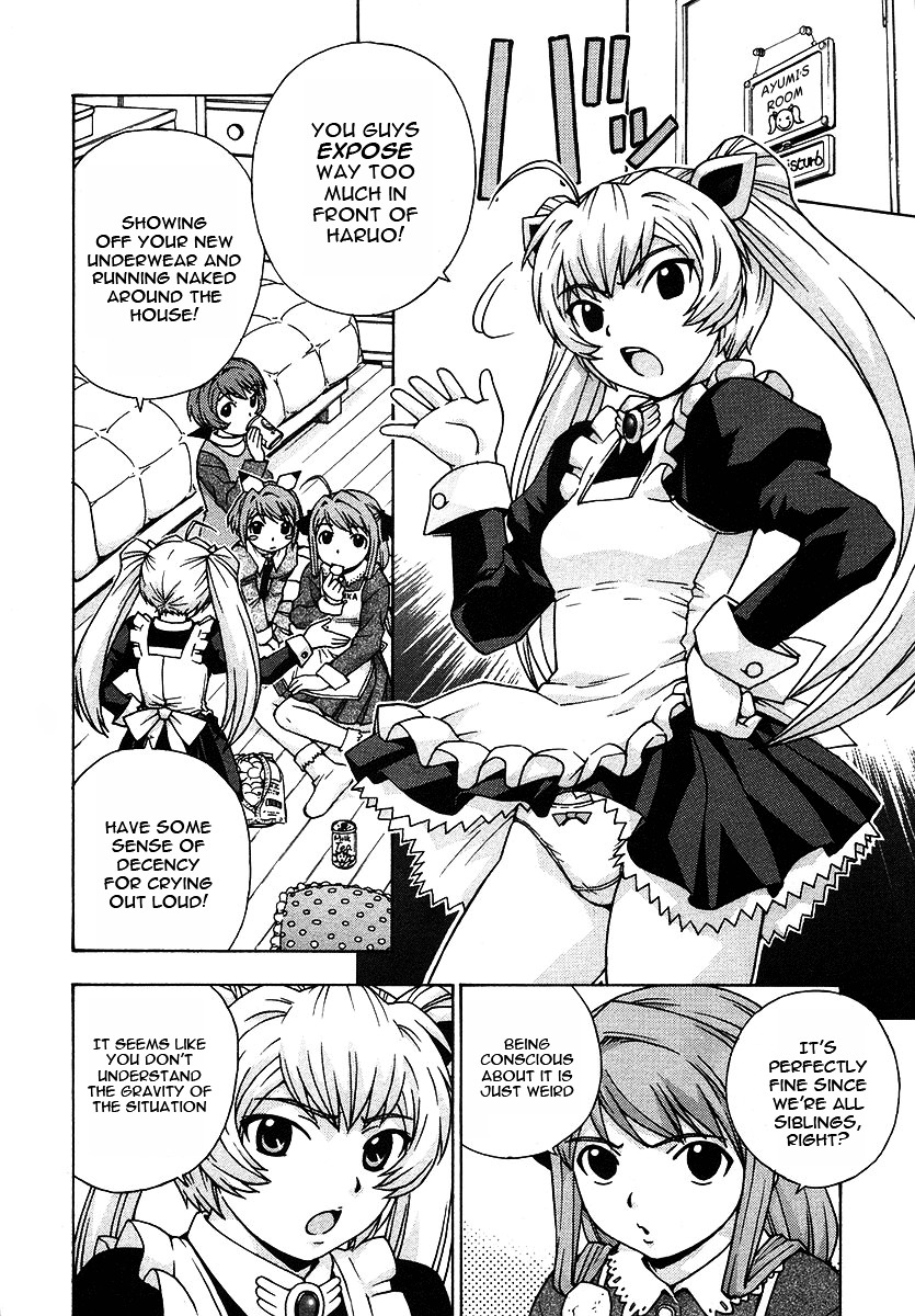 Magikano Chapter 20 page 5 - Chapter 20 : Sex Appeal is Prohibited!