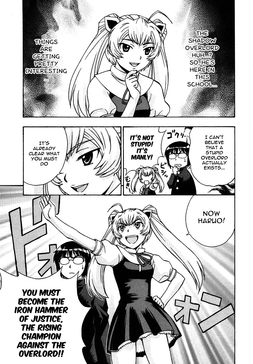 Magikano Chapter 21 page 10 - Chapter 21 : The School Champion