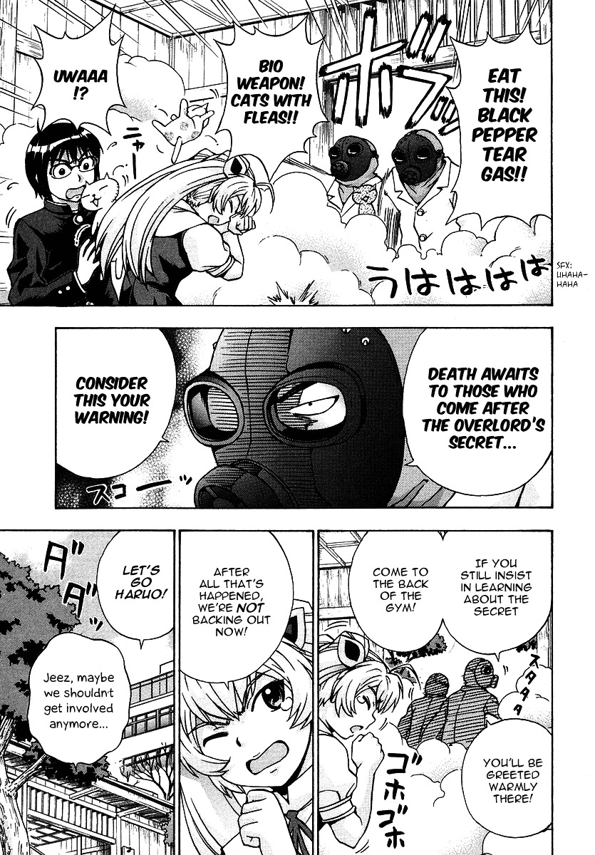 Magikano Chapter 21 page 16 - Chapter 21 : The School Champion