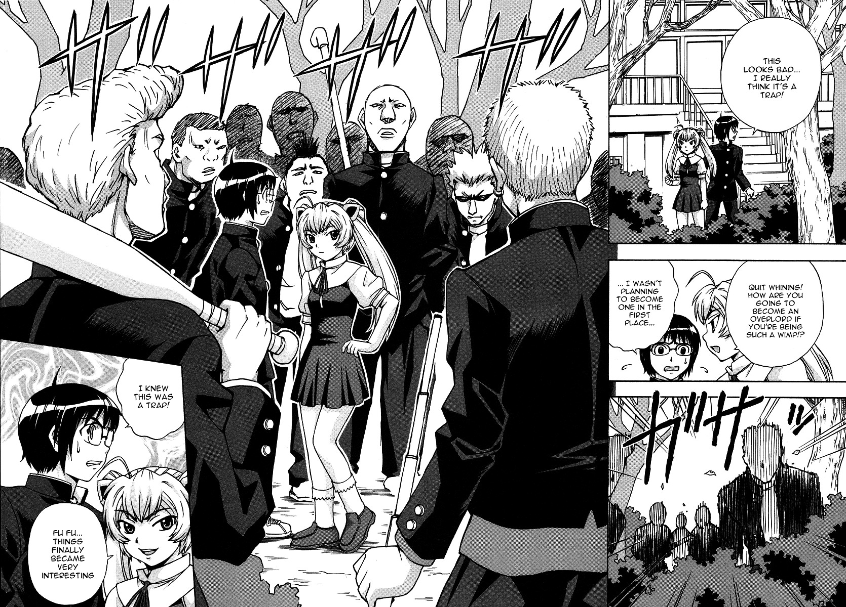 Magikano Chapter 21 page 17 - Chapter 21 : The School Champion