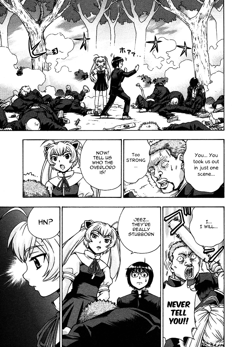 Magikano Chapter 21 page 19 - Chapter 21 : The School Champion